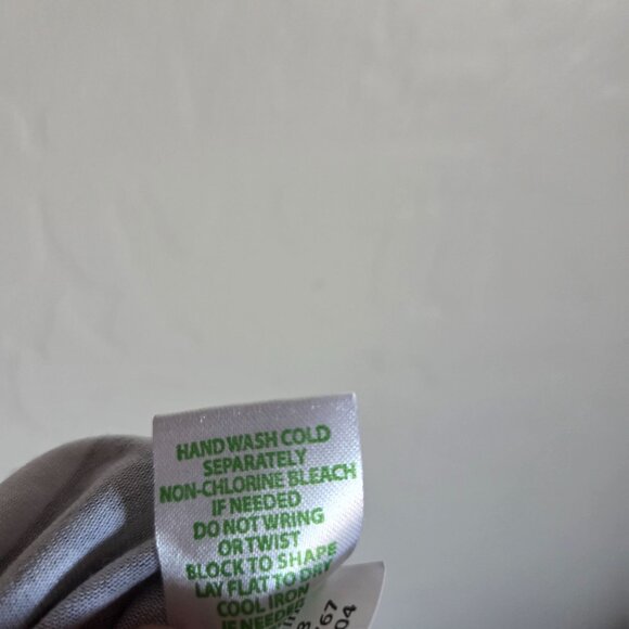 Lilly Pulitzer Lula Dress Striped Ruffle Bell Sleeve Navy XL Stretch Jersey Knit - Picture 9 of 9